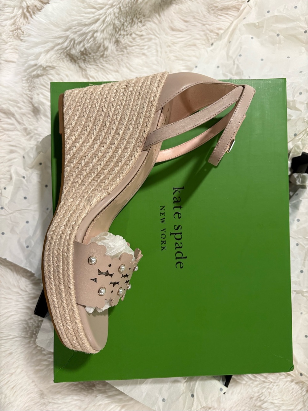 kate spade Daisy Pearl Espadrilles